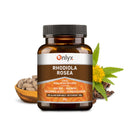 Rhodiola rosea | Rose root - raw herbal tablets - 100g |P08|