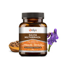 Salvia miltiorrhiza | Danshen | Chinesischer Salbei - RAW Kräutertabletten - 100g |P05|