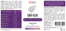 EBV-ELIX Epstein-Barr vírus 1:1 bylinná tinktúra – produktová etiketa