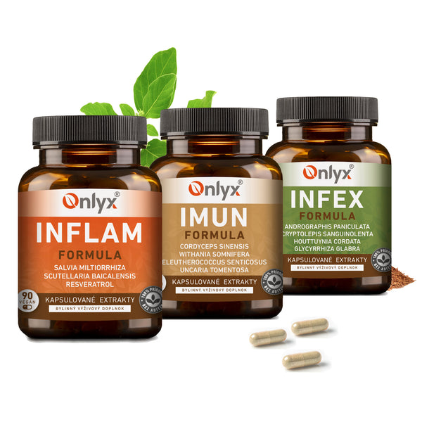 Buhner | Lyme disease - package | CORE protocol | herbal extracts formulas - INFLAM | IMUN | INFEX
