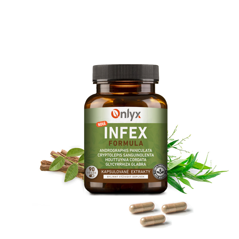 INFEX | bylinná extraktová formule - kapsulová - E03