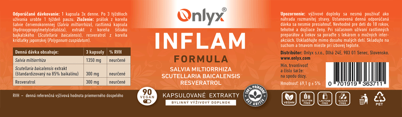 Buhner | Borelióza - balíček | CORE protokol | bylinné extraktové formule - INFLAM | IMUN | INFEX