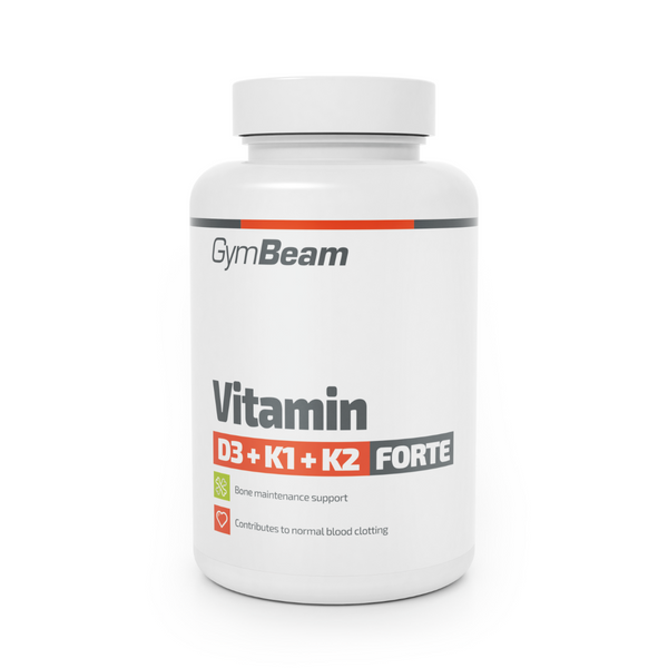 Vitamin D3 (4,000 IU) + K1 + K2 | FORTE