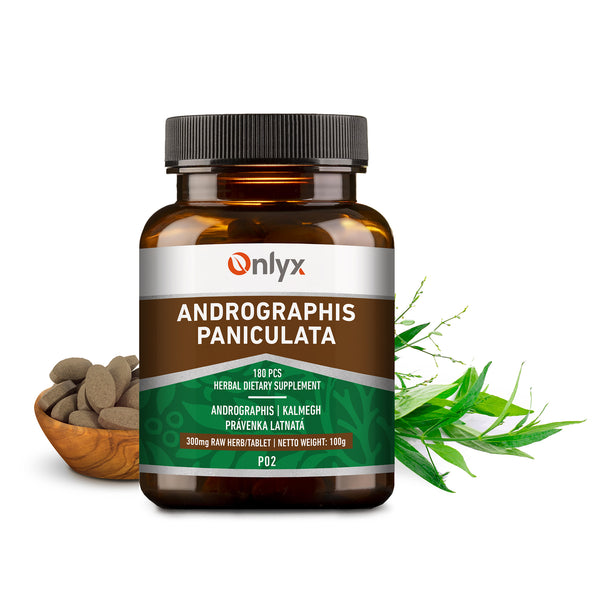 Andrographis paniculata | Andrographis - raw herbal tablets - 100g |P02|