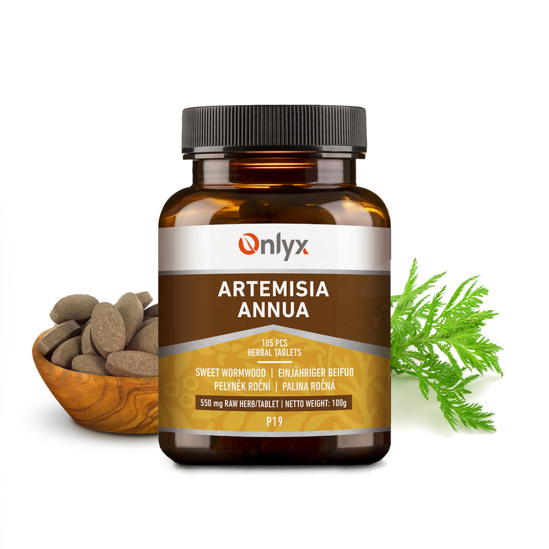 Artemisia annua | Sweet wormwood - raw herbal tablets - 100g |P19|