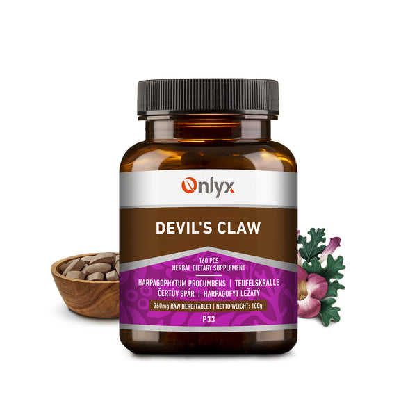 Devil's claw | Čertův spár - raw bylinné tablety - 100g |P33|