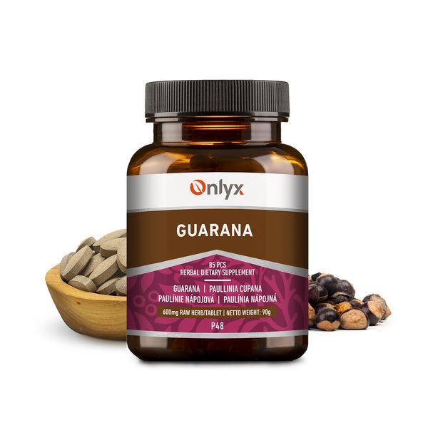 Guarana | Paullinia cupana - raw herbal tablets - 90g |P48|