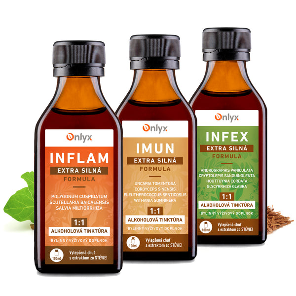 Buhner | Lyme disease - package | CORE protocol | extra strong 1:1 tincture formulas - INFLAM | IMUN | INFEX