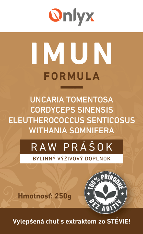 IMUN | Bylinná prášková formula (RAW) - F02