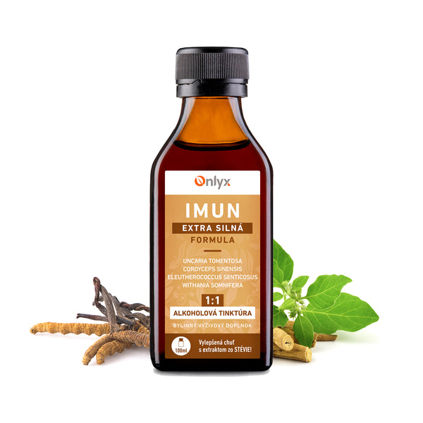 IMUN | extra silná 1:1 bylinná tinkturová formule - TF02