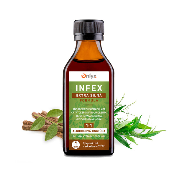 INFEX | extra silná 1:1 bylinná tinktúrová formula - TF03