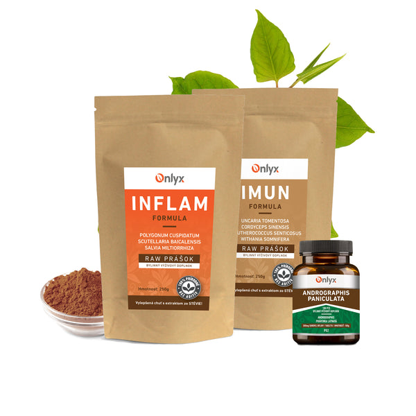 Buhner | Lyme borreliosis package | CORE protocol | RAW herbal powder formulas + RAW herbal tablets