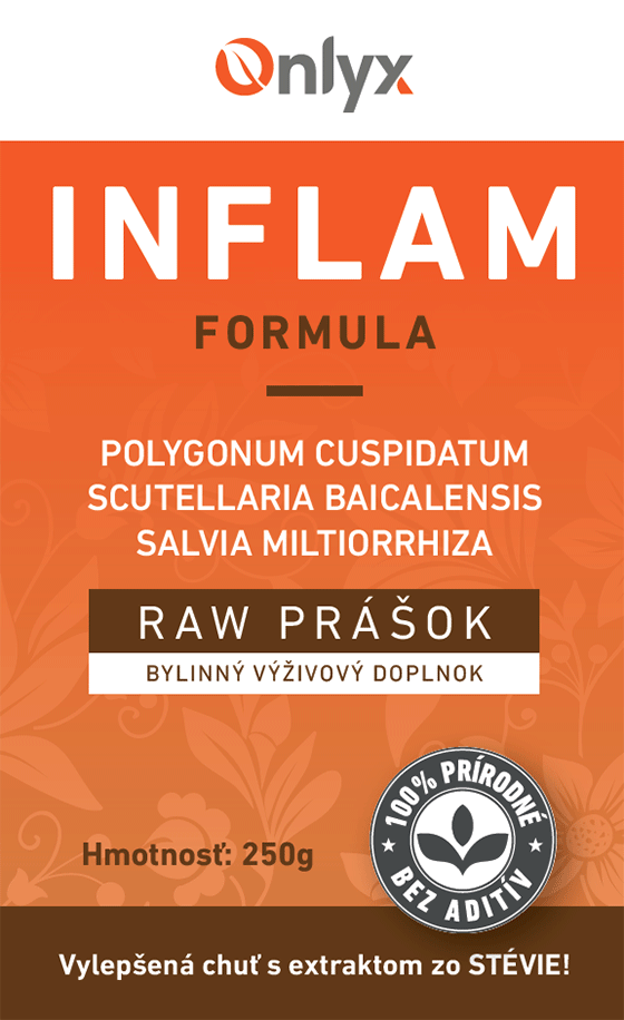 INFLAM | Bylinná prášková formula (RAW) - F01