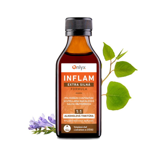 INFLAM | extra silná 1:1 bylinná tinktúrová formula - TF01