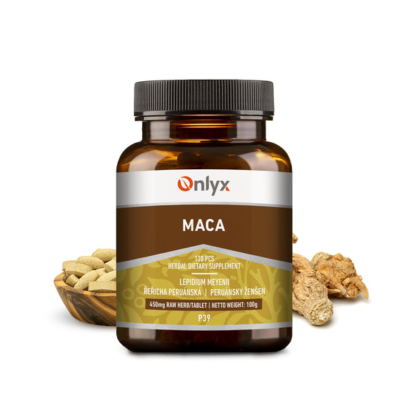 Maca | Lepidium meyenii - raw herbal tablets - 100g |P39|