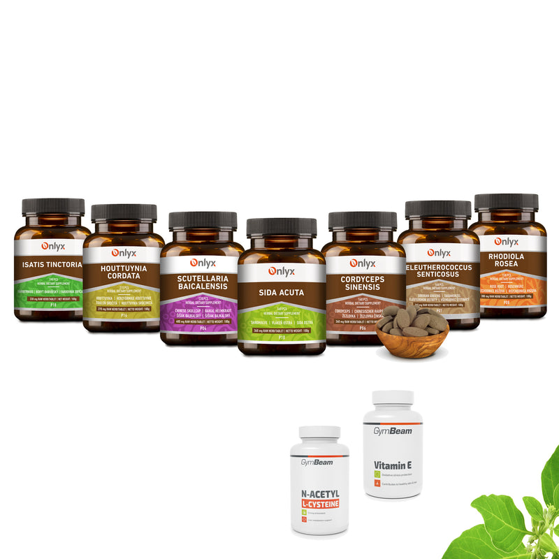 Buhner | Mycoplasma - package | RAW herbal tablets
