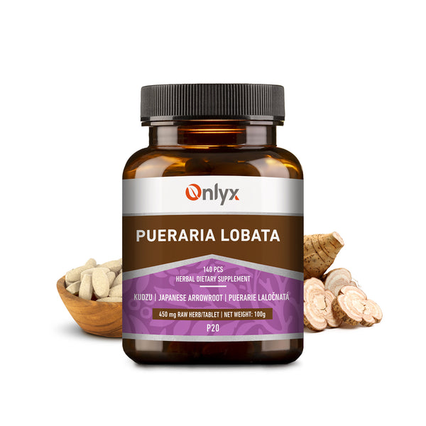 Pueraria lobata | Kudzu - raw bylinné tablety - 100g |P20|