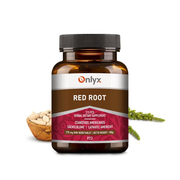 Red root | Latnatec americký - raw bylinné tablety - 100g |P23|