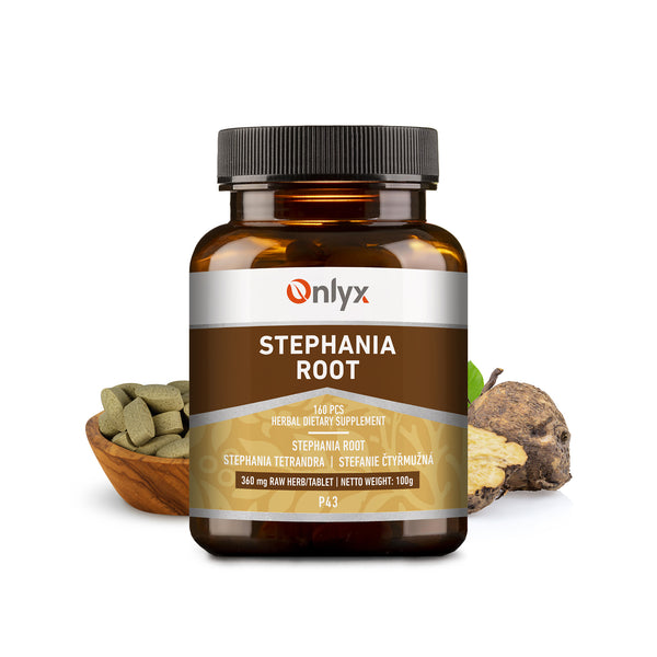 Stephania root | Stefanie čtyřmužná - raw bylinné tablety - 100g | P43 |